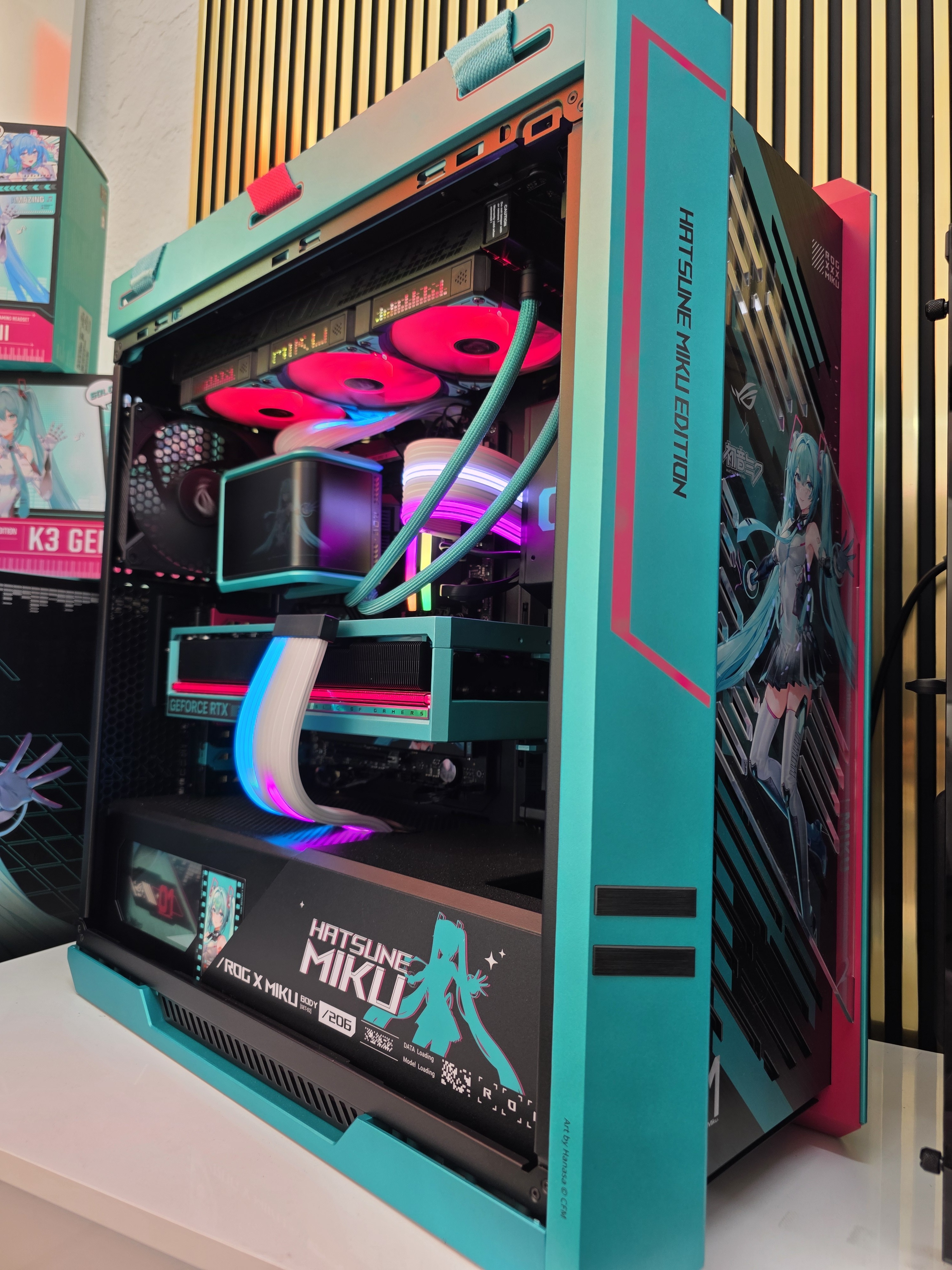 PC Gaming Édition limitée Hatsune Miku