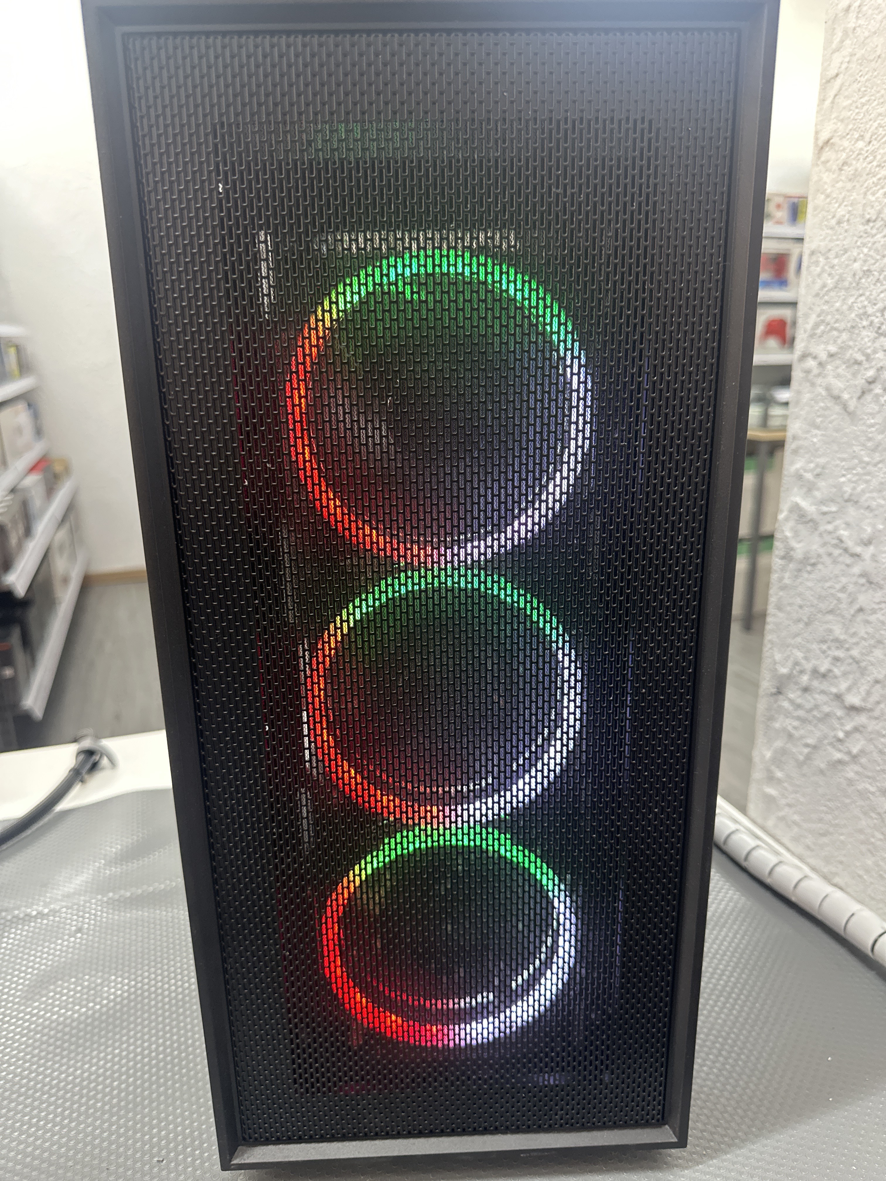 Pc noir ventirad Be quiet