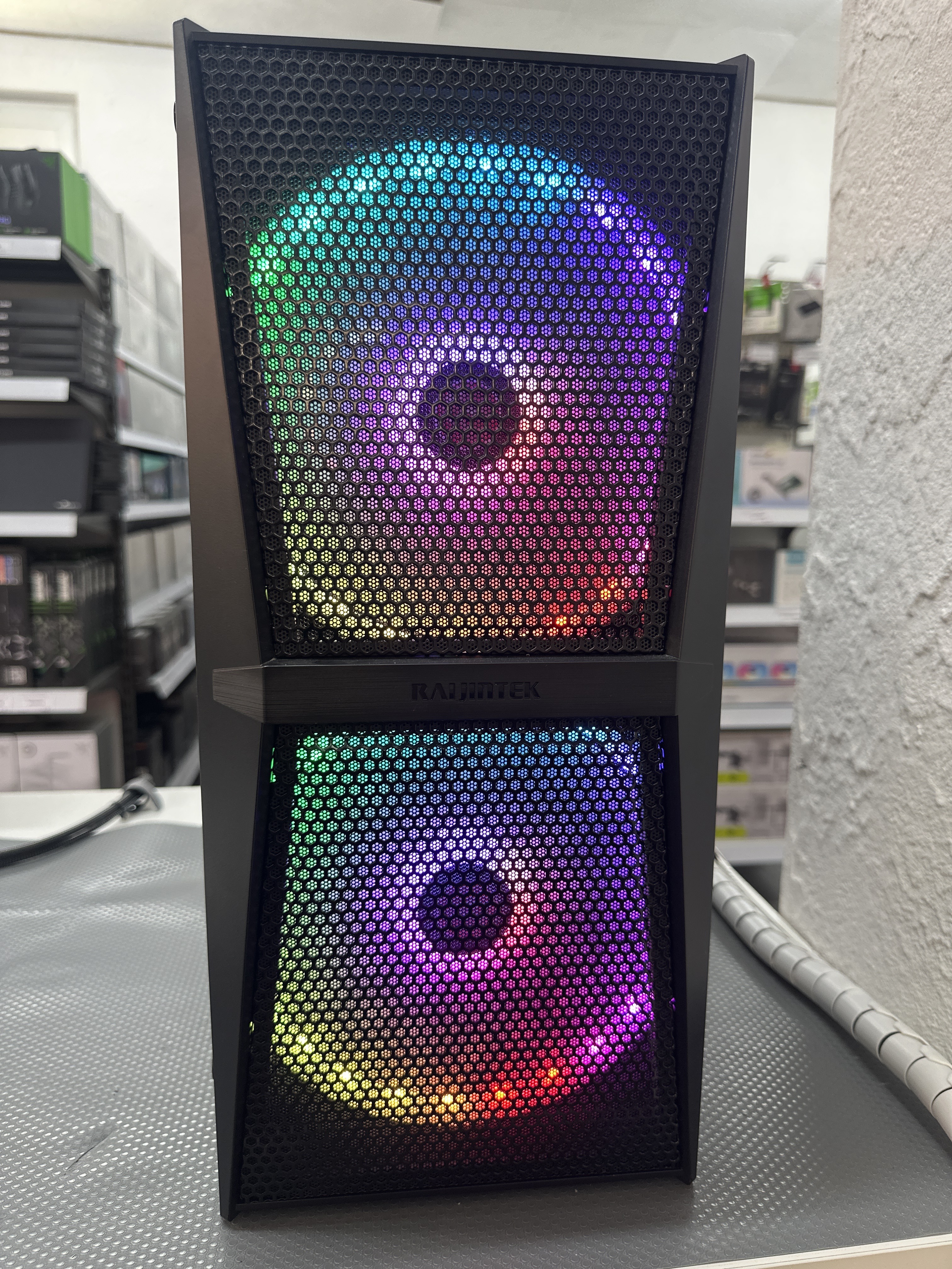 Raijintek noir ventirad intel
