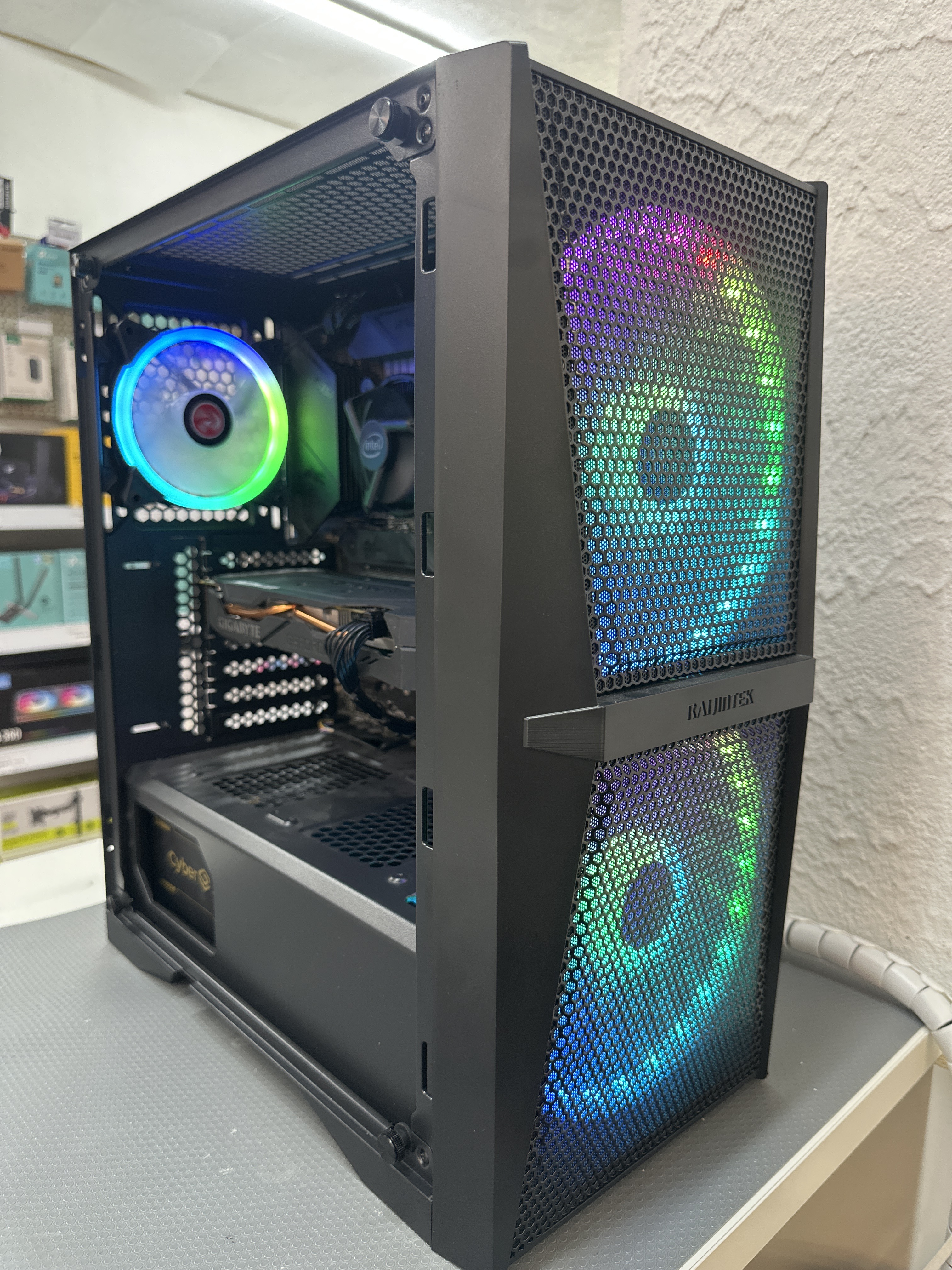 Raijintek noir ventirad intel