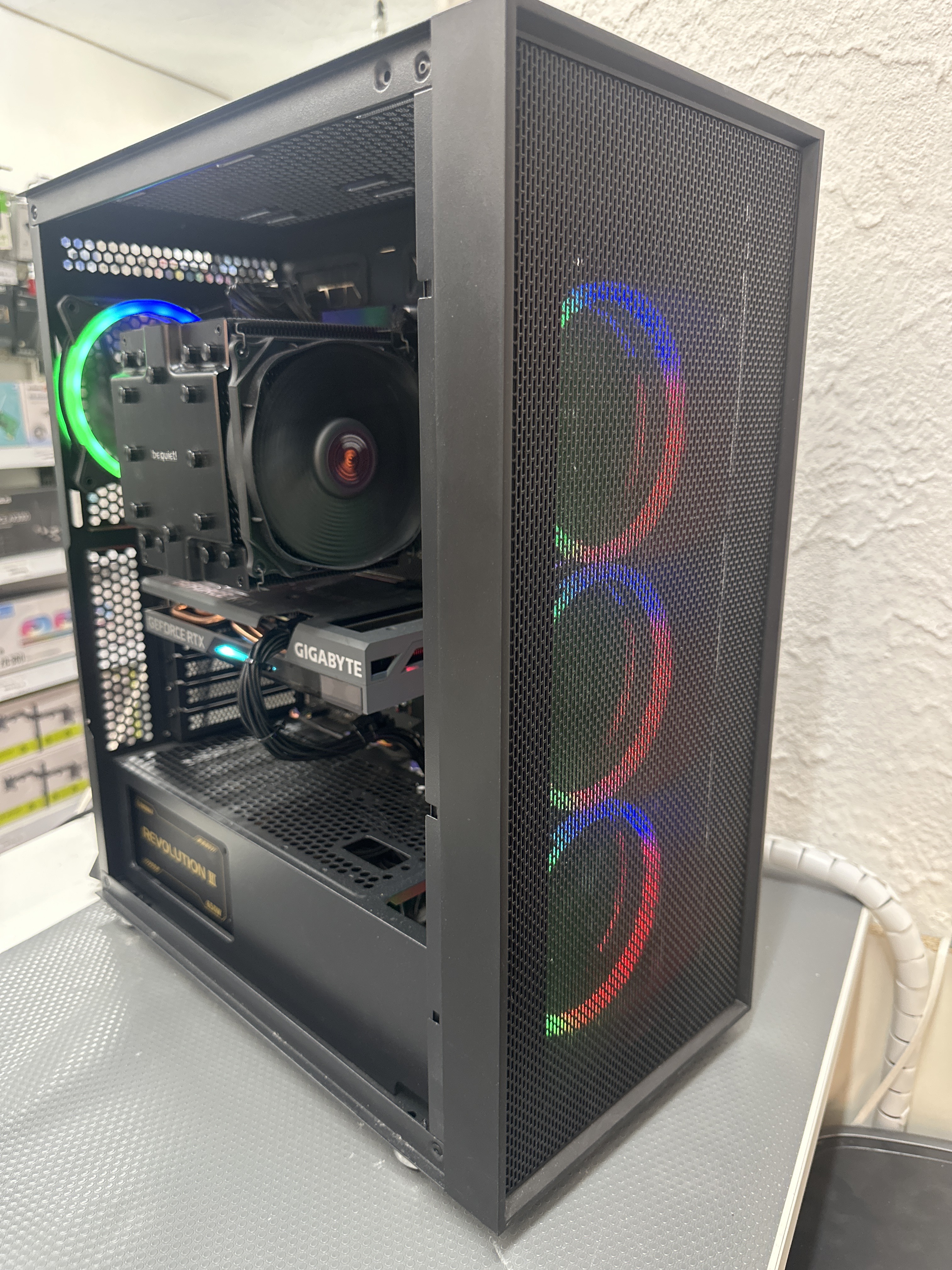 Pc noir ventirad Be quiet
