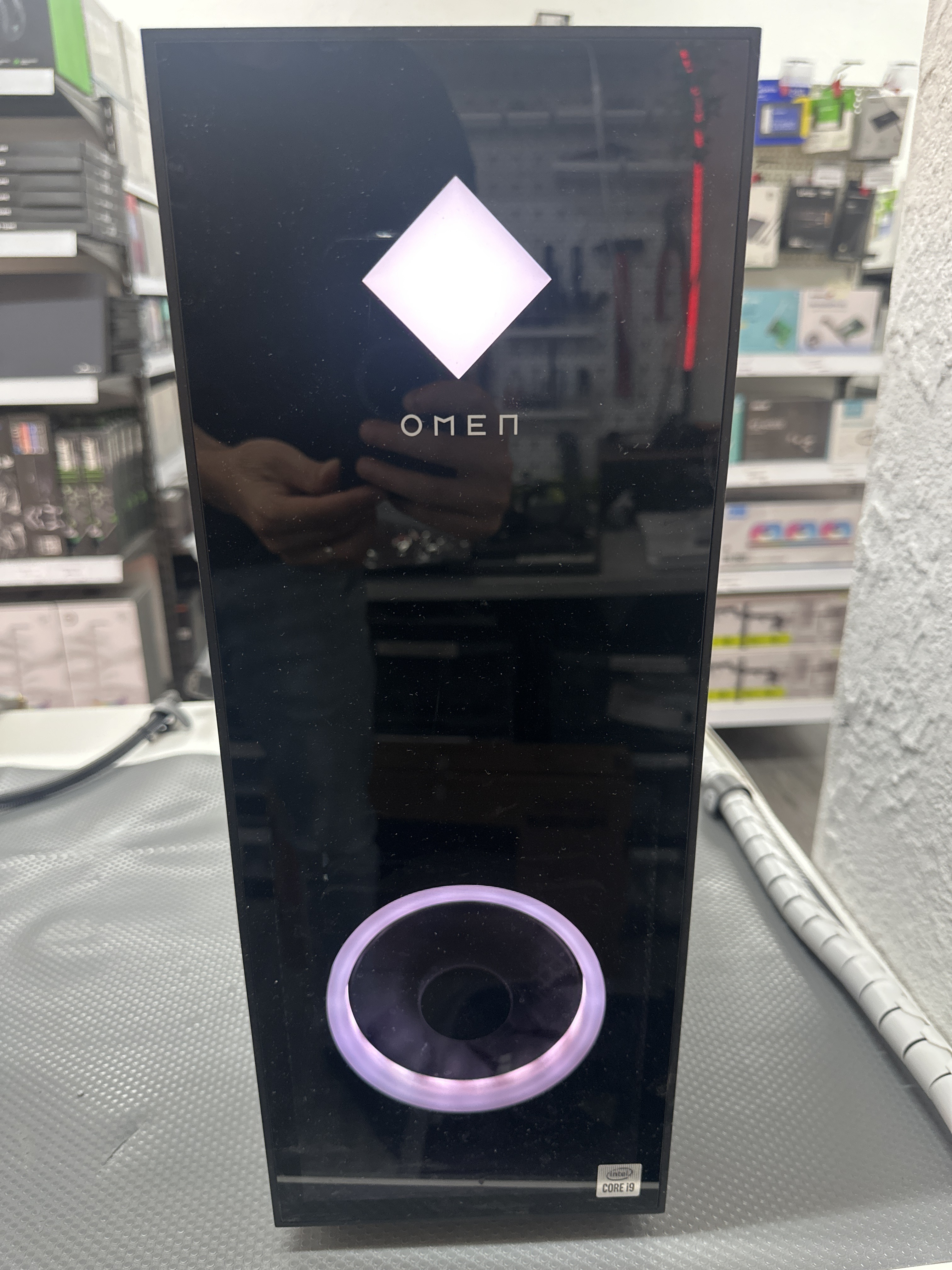 HP Omen Noir